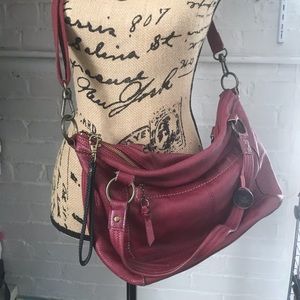 Brick Red Purse